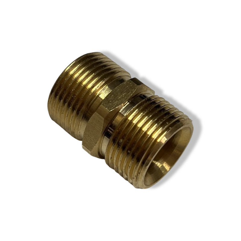 High pressure cleaner hose quick connection kit with M22 15mm adapter set