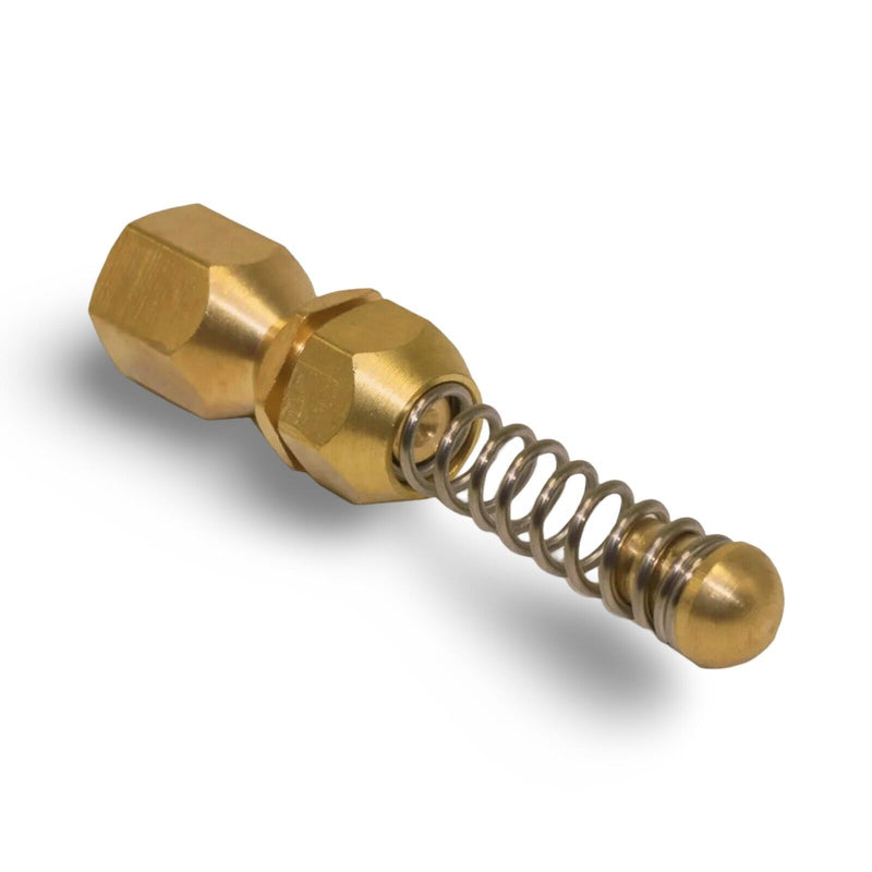 Pipe cleaning nozzle for Kärcher Kränzle 1/4" NEW Spiral spiral nozzle 