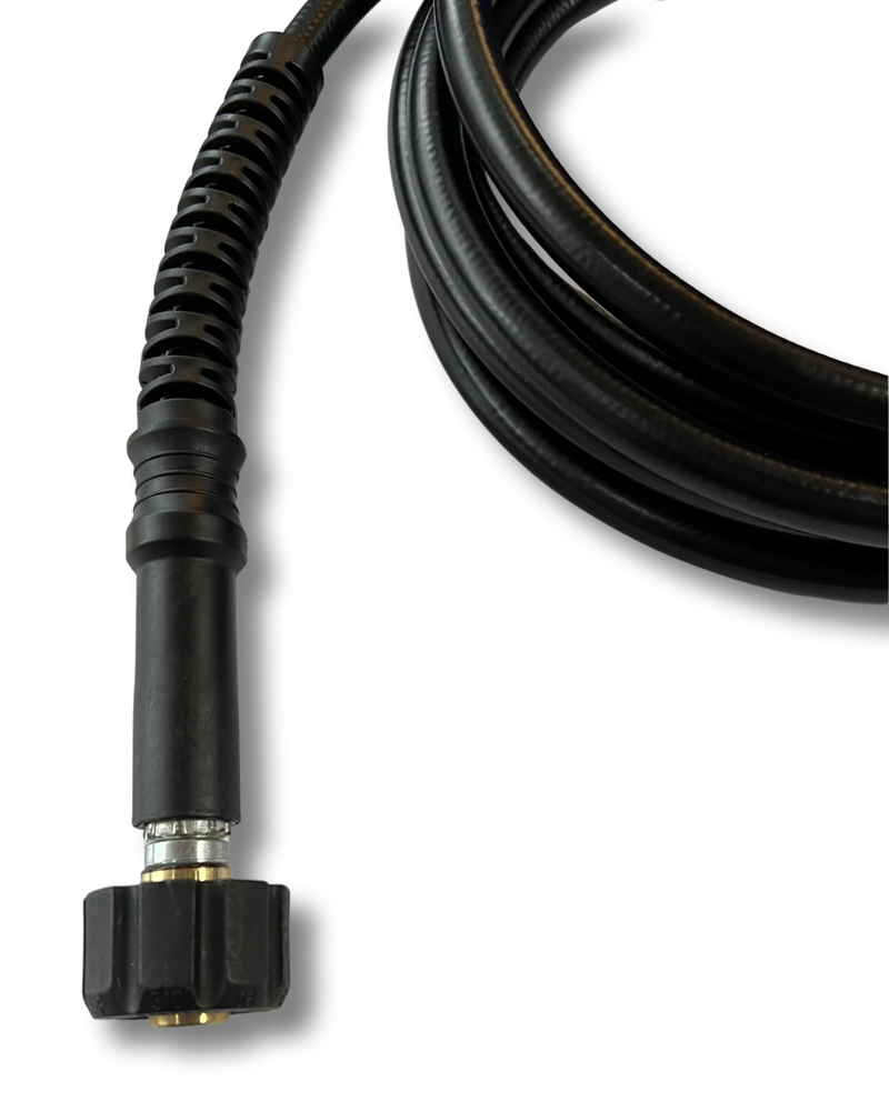 High pressure hose for Kärcher Kränzle extension with M22 IG high pressure cleaner