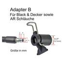 Schlauchverbinder Adapter für Kärcher Bosch Nifisk Parkside Black & Decker etc. - schlauchverbinder-adapter-fur-karcher-bosch-nifisk-parkside-black-decker-etc-1 von M&M Smartek®