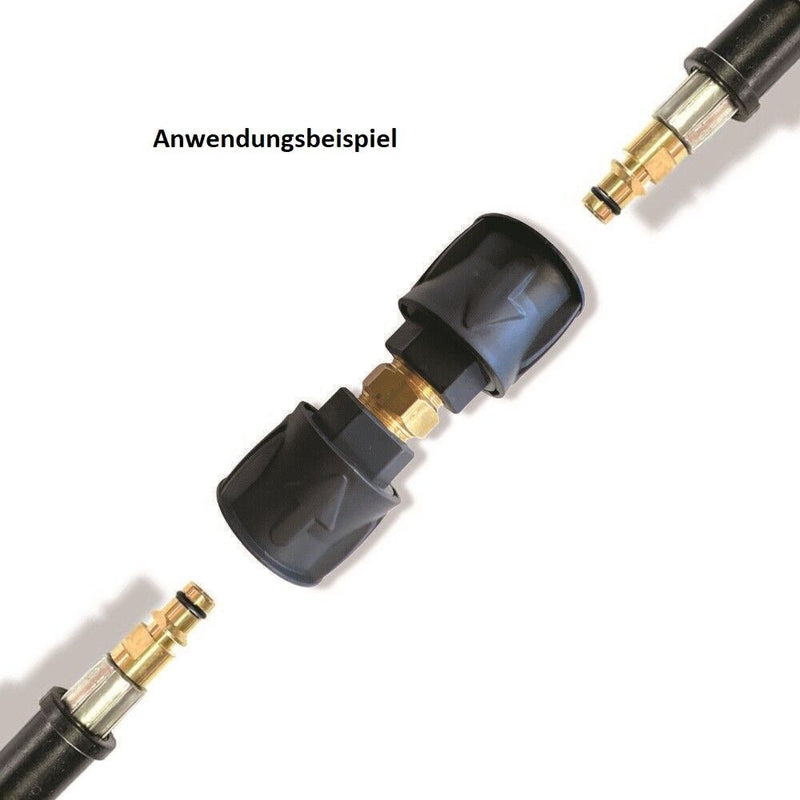 Schlauchadapter Kupplung für Kärcher Quick Connect M22IG Adapter für 2.641-721.0