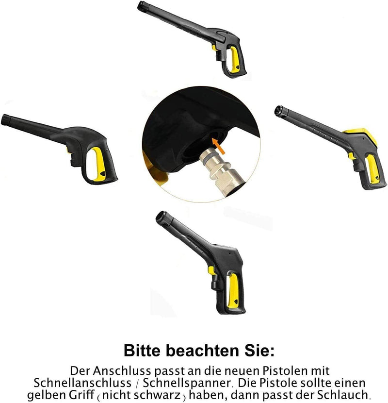 High pressure hose for KÄRCHER K2 K3 K4 K5 K6 K7 Made in GERMANY like 2.641-706.0