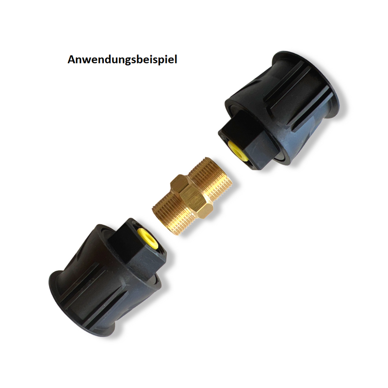 Schlauchadapter Kupplung für Kärcher Quick Connect M22IG Adapter für 2.641-721.0