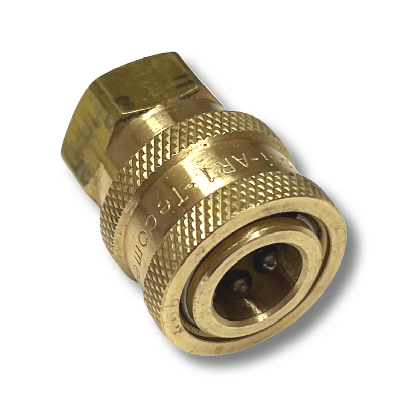 High pressure cleaner hose adapter M22 IG thread quick coupling Quick Connect