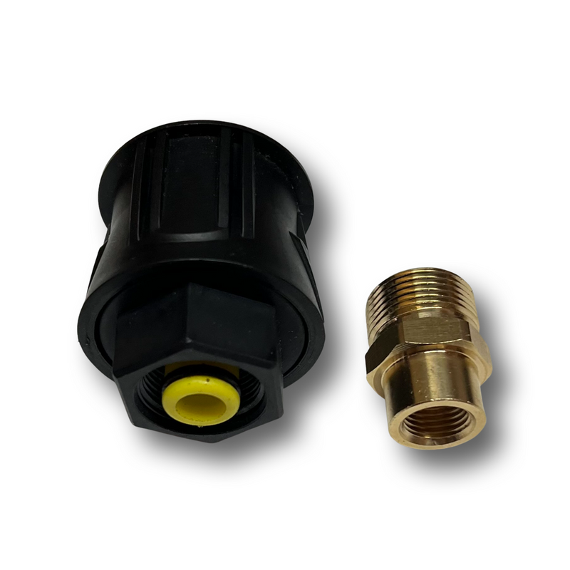 Schlauchadapter Kupplung für Kärcher Quick Connect M22IG Adapter für 2.641-721.0