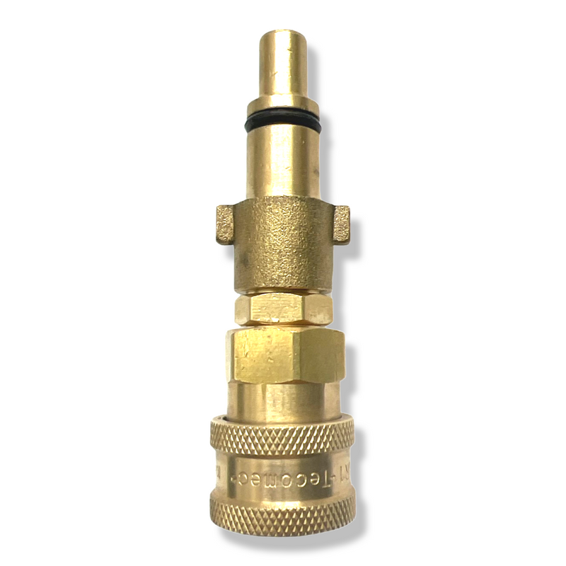Quick coupling connection 1/4" gun foam gun for Kärcher Lavor Kränzle