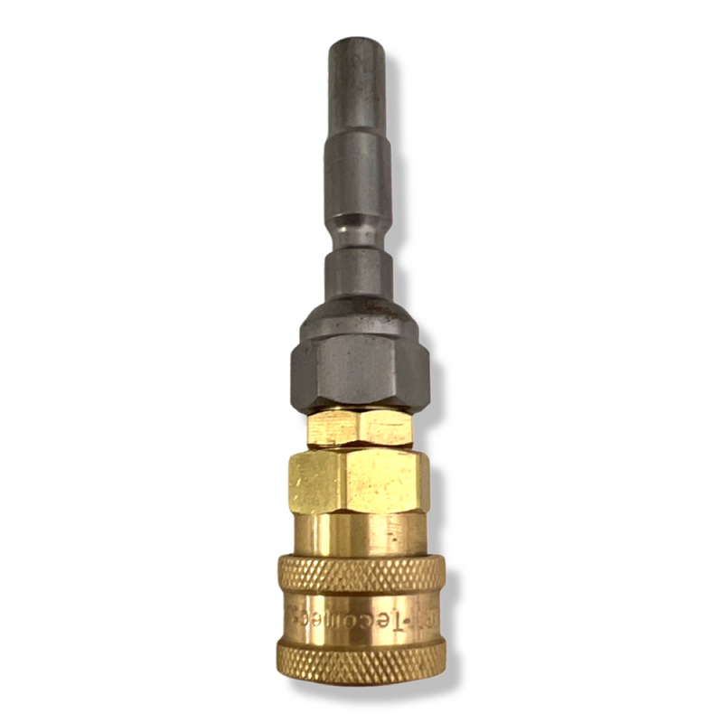 Quick coupling connection 1/4" gun foam gun for Kärcher Lavor Kränzle