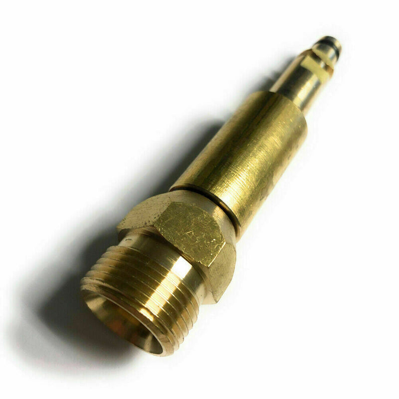 Quick Click adapter for Kärcher &amp; Workzone plug nipple M22 AG various sizes