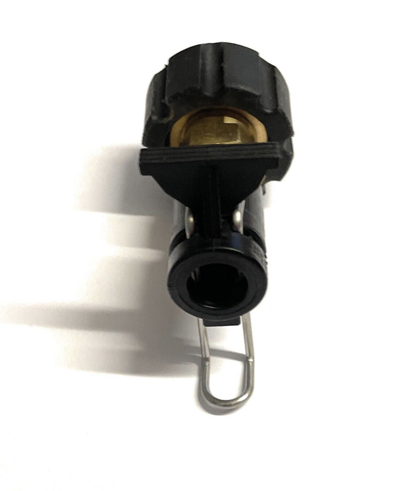 Hose connector adapter for Kärcher Bosch Nifisk Parkside Black &amp; Decker etc.