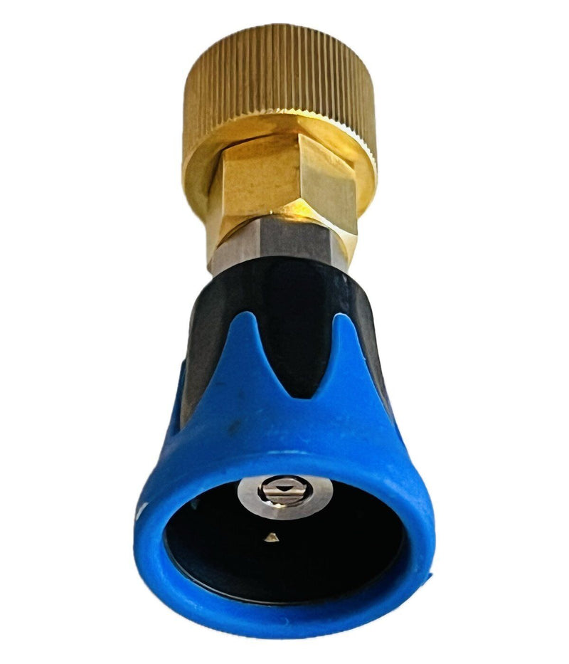 High pressure nozzle + protection for Kärcher Kränzle with TR22 IG like EasyLock adapter 