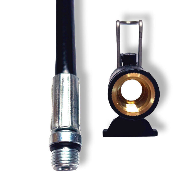 Schlauchverbinder Adapter für Nilfisk & STIHL auf 1/4" M22 IG/AG Schnellkupplung