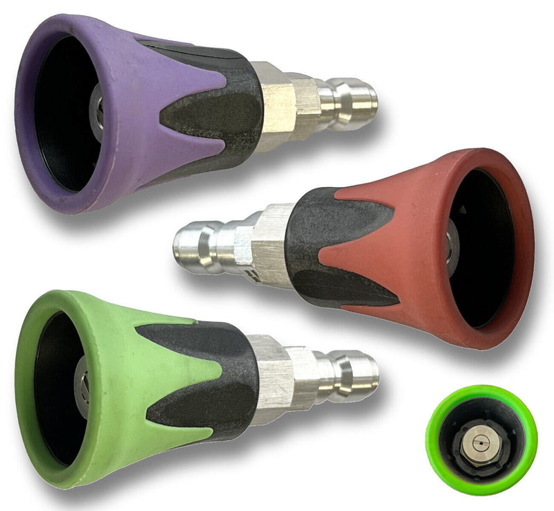 Hochdruckpistole für Kränzle Kärcher HD HDS M22 AG & 1/4" Düse Schnellkupplung