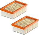 1x - 10x Flachfaltenfilter für KÄRCHER - ersetzt Original Filter wie 2.863-005.0 - 1-10-stuck-flachfilter-fur-karcher-ersetzt-original-filter-wie-2-863-005-0 von M&M Smartek®