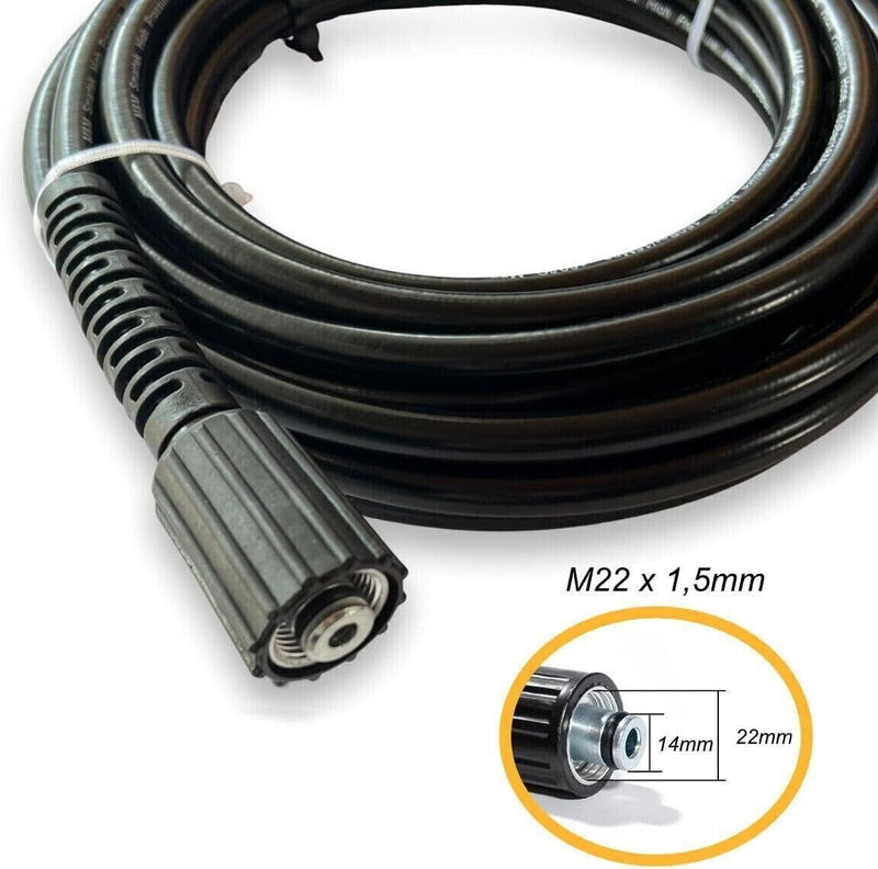 Pipe cleaning hose for Kärcher Kränzle high-pressure cleaner drain pipe 25m 