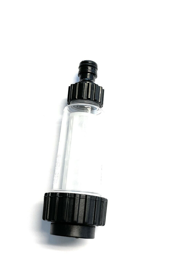 Wasserfilter für Hochdruckreiniger Gartenpumpe Wohnmobil ¾ inkl Schnelladapter