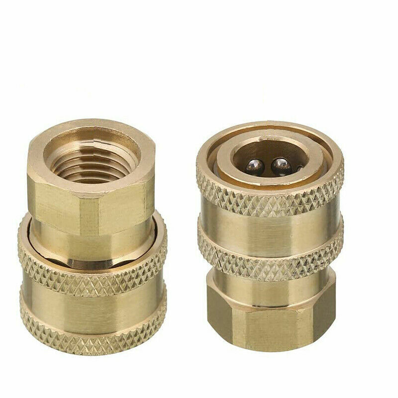 Schlauchverbinder Adapter für Nilfisk & STIHL auf 1/4" M22 IG/AG Schnellkupplung