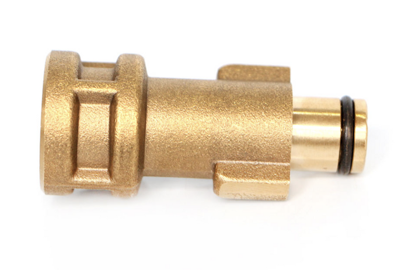 Adapter Bajonett für Kärcher Bosch Parkside Nilfisk Black&Decker 1/4" - M22 AG