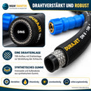 Detail der DN6 Schlauchkonstruktion mit einer Drahtverstärkung