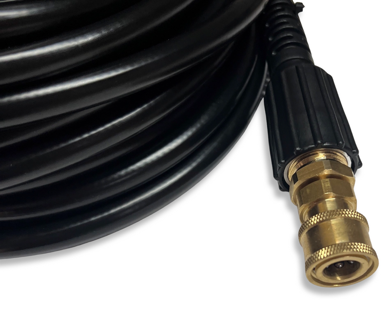 High pressure cleaner hose quick connection kit with M22 15mm adapter set
