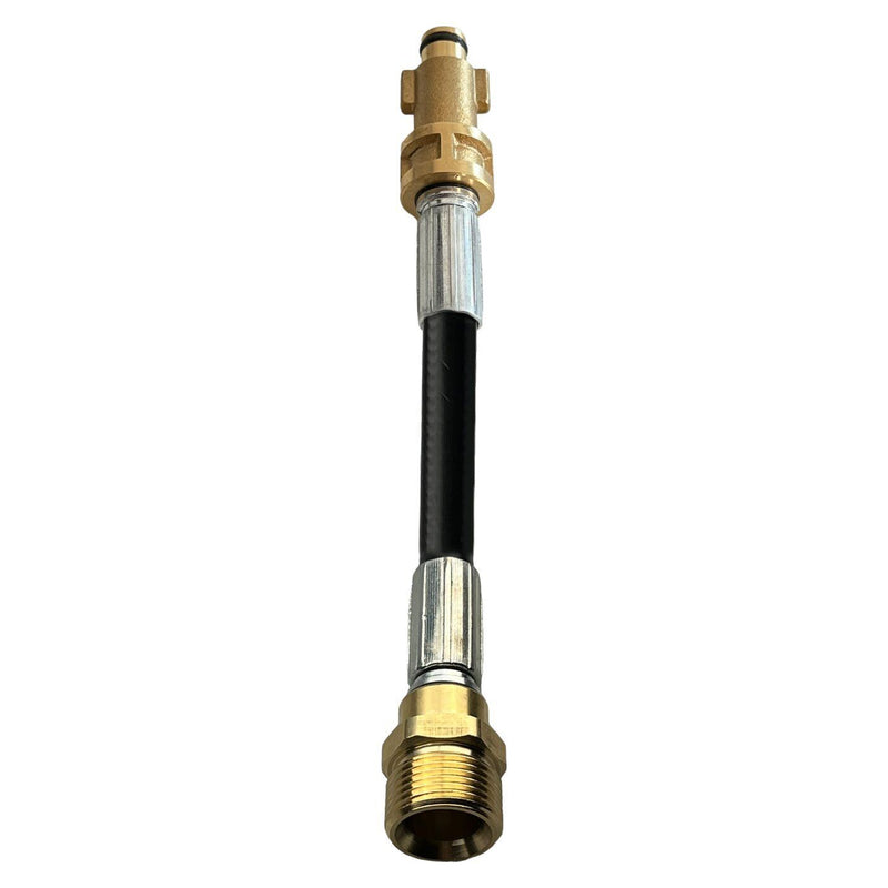Adapter for Kärcher Quick Connect, Parkside, Black&amp;Decker, Lavor with M22x1.5 AG 