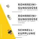 7-Teilig Rohrreinigungsschlauch für Kärcher Kränzle NILFISK ALTO HD Adapter - 7-teilig-rohrreinigungsschlauch-fur-karcher-kranzle-nilfisk-alto-hd-adapter von M&M Smartek®