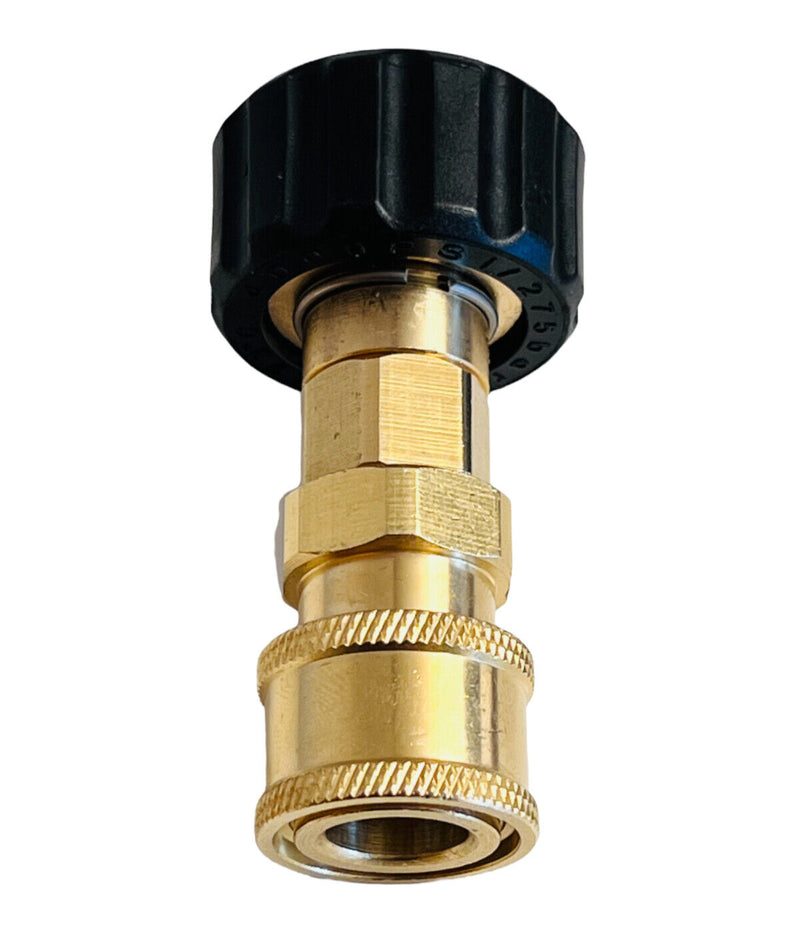 Hochdruckreiniger Adapter 1/4" Schnellkupplung Buchse Female Hochdruck Zubehör