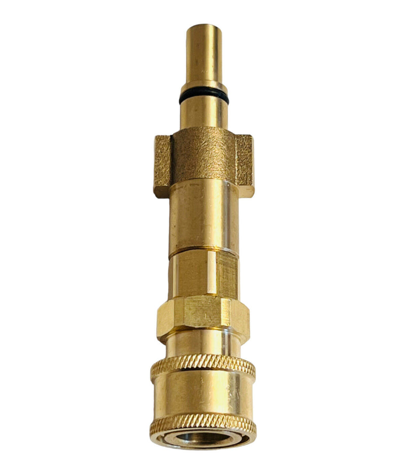 Hochdruckreiniger Adapter 1/4" Schnellkupplung Buchse Female Hochdruck Zubehör