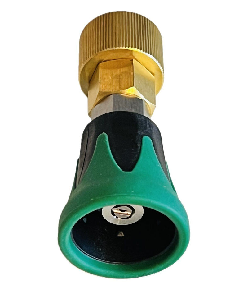 High pressure nozzle + protection for Kärcher Kränzle with TR22 IG like EasyLock adapter 