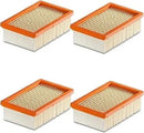 1x - 10x Flachfaltenfilter für KÄRCHER - ersetzt Original Filter wie 2.863-005.0 - 1-10-stuck-flachfilter-fur-karcher-ersetzt-original-filter-wie-2-863-005-0 von M&M Smartek®