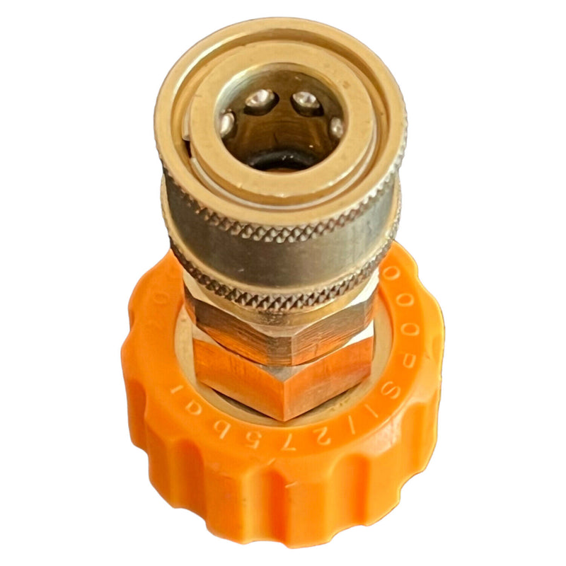 Hochdruckreiniger Adapter 1/4" Schnellkupplung Buchse Female Hochdruck Zubehör