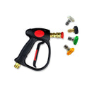 Pistole + Düsen + Schaumlanze + 30m Schlauch für Kärcher HD mit EasyL Adapter - pistole-dusen-schaumlanze-30m-schlauch-fur-karcher-hd-mit-easyl-adapter von M&M Smartek®
