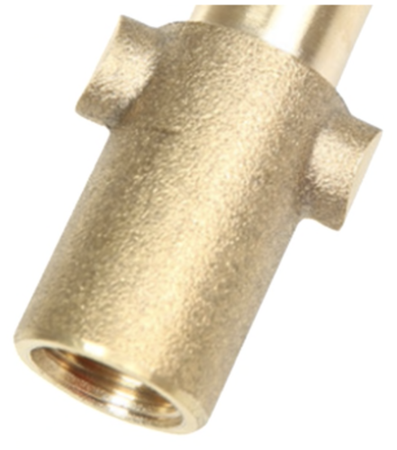 Adapter Bajonett für Kärcher Bosch Parkside Nilfisk Black&Decker 1/4" - M22 AG
