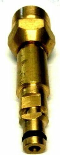 Quick Click adapter for Kärcher &amp; Workzone plug nipple M22 AG various sizes