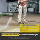 Hochdruckschlauch 12m für Kärcher K2 - K7 Quick Connect + Schnellverschluss - hochdruckschlauch-12m-fur-karcher-k2-k7-quick-connect-schnellverschluss von M&M Smartek®