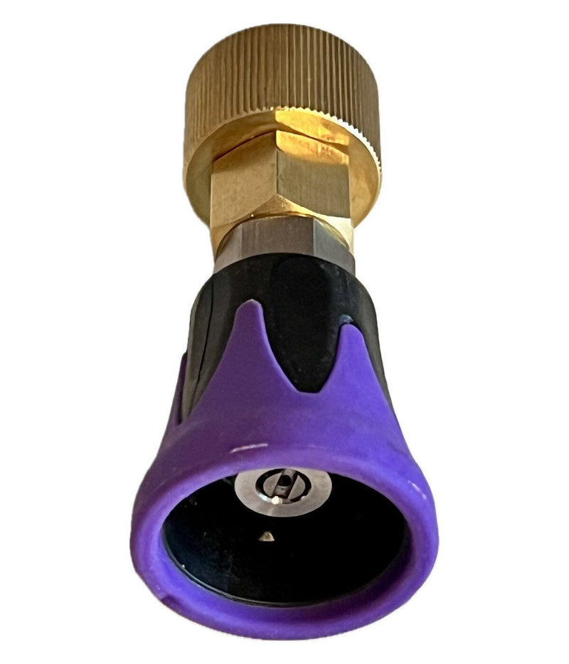 High pressure nozzle + protection for Kärcher Kränzle with TR22 IG like EasyLock adapter 