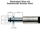 Hochdruckadapter für Kärcher mit M22-Gewinde und 10mm oder 11mm AVS-Stecknippel - hochdruckadapter-fur-karcher-mit-m22-gewinde-und-10mm-oder-11mm-avs-stecknippel von M&M Smartek®