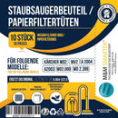 Staubsaugerbeutel Patronenfilter für Kärcher wie 6.904-322.0 Serie MV2 WD2 A2003 - staubsaugerbeutel-patronenfilter-fur-karcher-wie-6-904-322-0-serie-mv2-wd2-a2003 von M&M Smartek®
