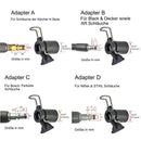 Schlauchverbinder Adapter für Kärcher Bosch Nifisk Parkside Black & Decker etc. - schlauchverbinder-adapter-fur-karcher-bosch-nifisk-parkside-black-decker-etc-1 von M&M Smartek®