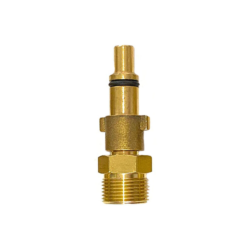 Adapter Bajonett für Kärcher Bosch Parkside Nilfisk Black&Decker 1/4" - M22 AG