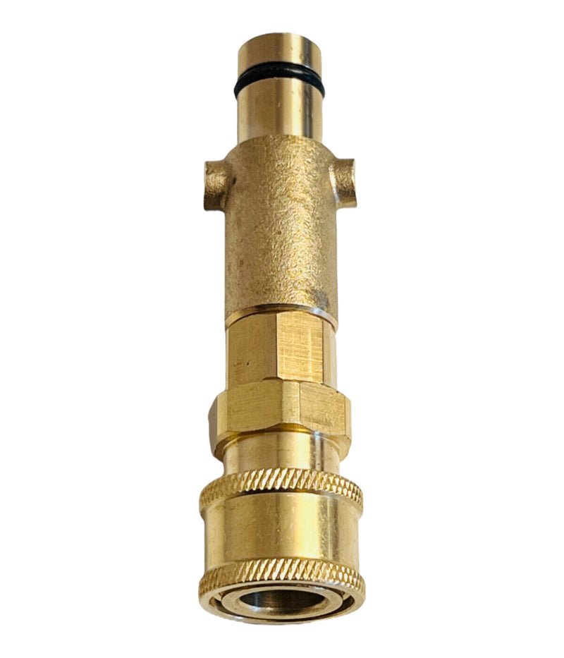 Hochdruckreiniger Adapter 1/4" Schnellkupplung Buchse Female Hochdruck Zubehör