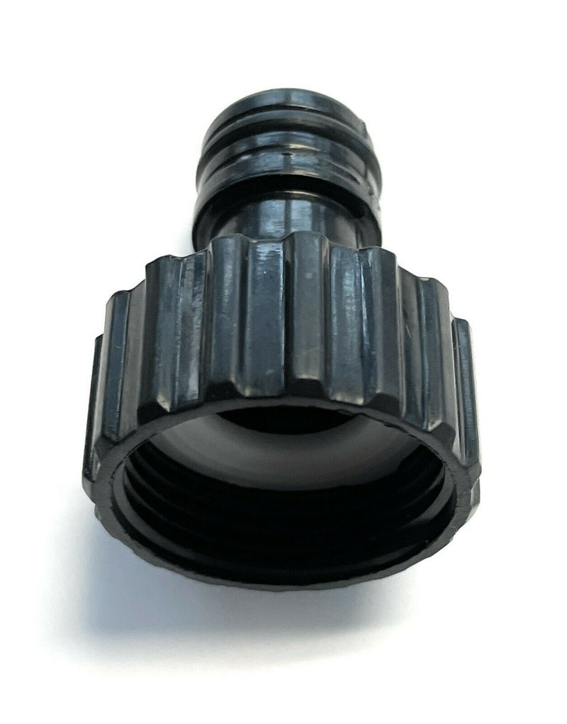 Wasserfilter für Hochdruckreiniger Gartenpumpe Wohnmobil ¾ inkl Schnelladapter