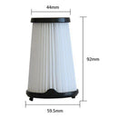 Ersatz Hepa Filter für AEG CX7 CX7-2 Ergorapido Staubsauger Artikelnummer AEF150 - ersatz-hepa-filter-fur-aeg-cx7-cx7-2-ergorapido-staubsauger-artikelnummer-aef150 von M&M Smartek®
