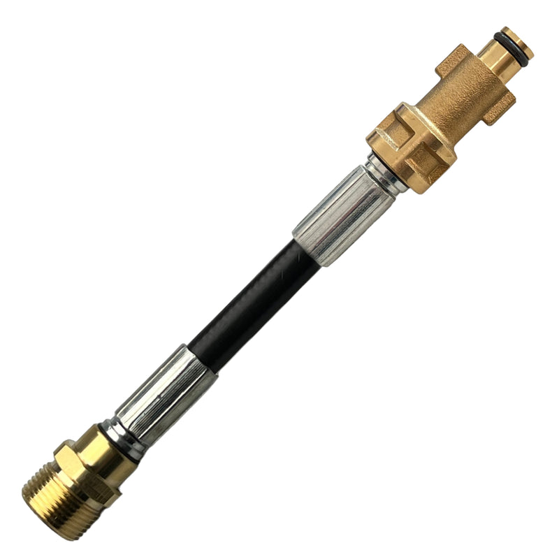 Adapter für Kärcher Quick Connect, Parkside, Black&Decker, Lavor, Bosch Hobby mit M22x1,5 AG Filtertüten24.de