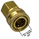 Schlauchverbinder Schnellkupplung für Kärcher Bosch Nilfisk Parkside auf M22 - schlauchverbinder-schnellkupplung-fur-karcher-bosch-nilfisk-parkside-auf-m22 von M&M Smartek®