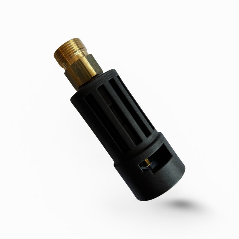 Adapter B für Kärcher & Kränzle Zubehör Hochdruckreiniger Bajonett : M22 AG (Sechskantführung)