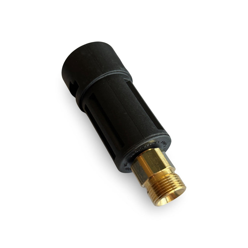 Adapter B für Kärcher & Kränzle Zubehör Hochdruckreiniger Bajonett : M22 AG (Sechskantführung)