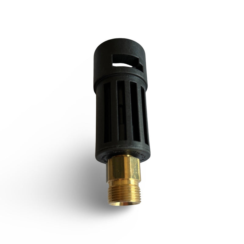 Adapter B für Kärcher & Kränzle Zubehör Hochdruckreiniger Bajonett : M22 AG (Sechskantführung)