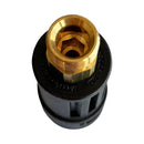 Adapter B für Kärcher & Kränzle Zubehör Hochdruckreiniger Bajonett : M22 AG (Sechskantführung) - adapter-b-fur-karcher-kranzle-zubehor-hochdruckreiniger-bajonett-m22-ag-sechskantfuhrung von M&M Smartek®