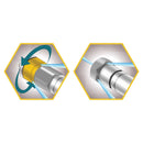 Rohrreinigungsschlauch für Bosch Aquatak AQT-Serie mit 8mm SDS Quick + 2 Düsen