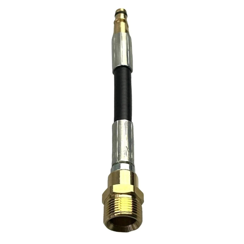 Hogedrukreiniger slang adapter snelkoppeling Quick Connect M22 IG schroefdraad (M22-14mm IG op 1/4 IG Hogedrukreiniger slang adapter snelkoppeling Quick Connect M22 IG schroefdraad (M22-14mm IG op 1/4 IG